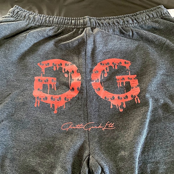 Ghetto Geek Ltd Unisex Big Logo Sweats - Picture 3 of 3